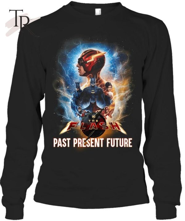 The Flash Past Present Future Limited Edition T-Shirt