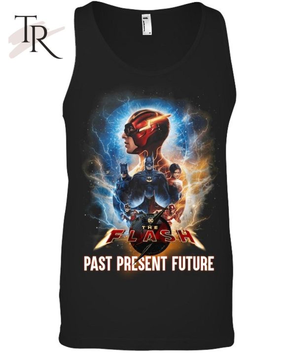 The Flash Past Present Future Limited Edition T-Shirt