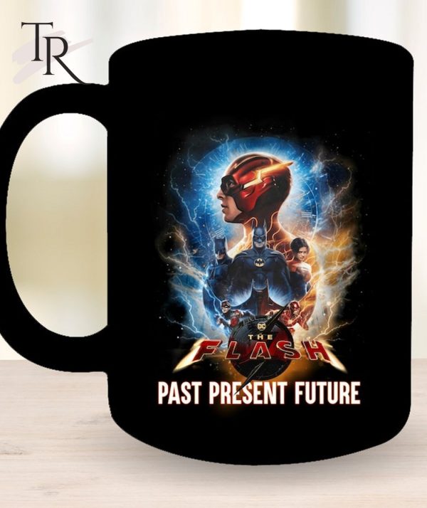 The Flash Past Present Future Limited Edition T-Shirt