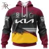 NRL Canberra Raiders Special Faded Design Hoodie