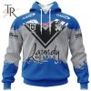 NRL Canberra Raiders Special Faded Design Hoodie