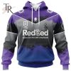 NRL Manly Warringah Sea Eagles Special Faded Design Hoodie