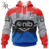 NRL New Zealand Warriors Special Faded Design Hoodie