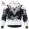 NRL Wests Tigers Special Faded Design Hoodie