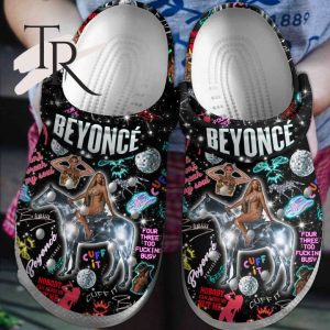 PREMIUM Beyonce Four Three To Fucking Busy Clogs, Crocs