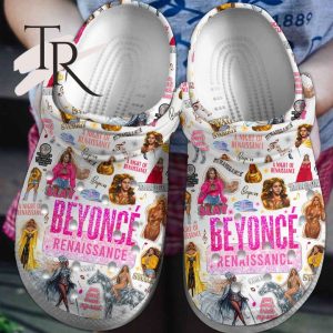 PREMIUM Beyonce Renaissance Clogs, Crocs