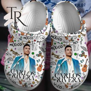 PREMIUM Mexico Carlos Rivera Clogs, Crocs