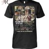 Doctor WHO 60 Years 1963 – 2023 Thank You For The Memories T-Shirt