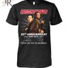 Doctor WHO 60 Years 1963 – 2023 Thank You For The Memories T-Shirt