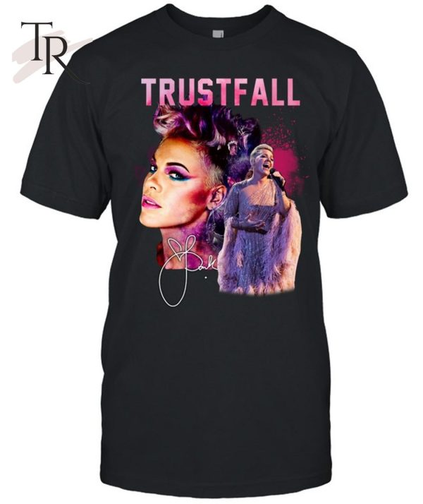 Trustfall – Pink Limited Edition Unisex T-Shirt