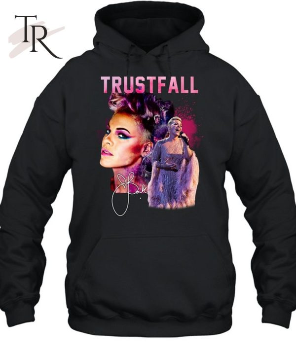 Trustfall – Pink Limited Edition Unisex T-Shirt