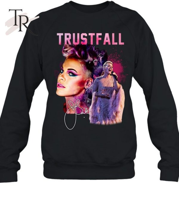 Trustfall – Pink Limited Edition Unisex T-Shirt