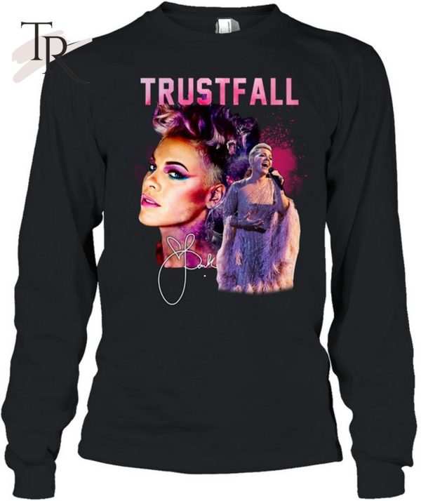 Trustfall – Pink Limited Edition Unisex T-Shirt