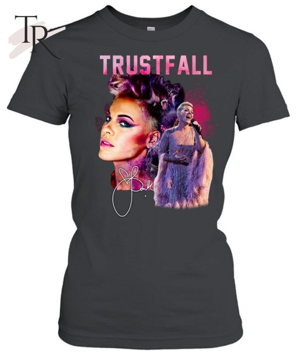 Trustfall – Pink Limited Edition Unisex T-Shirt