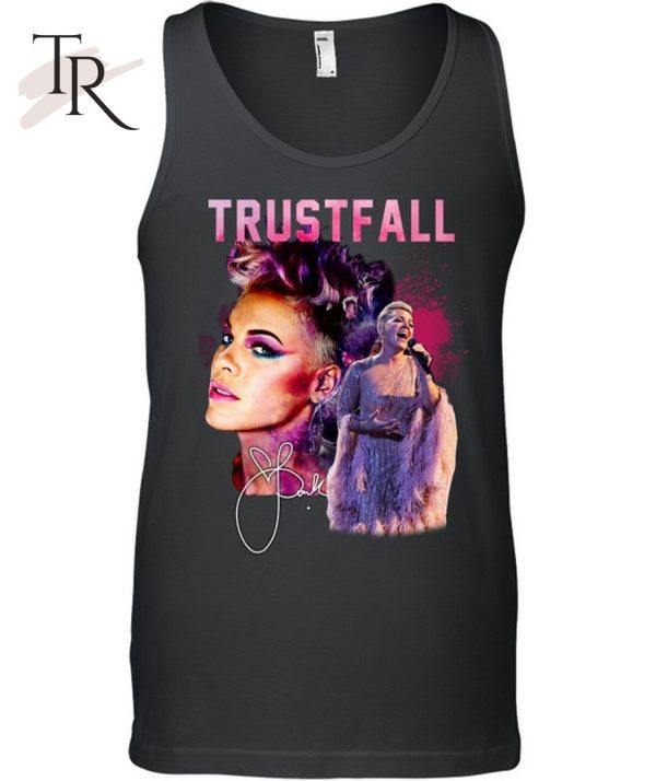 Trustfall – Pink Limited Edition Unisex T-Shirt