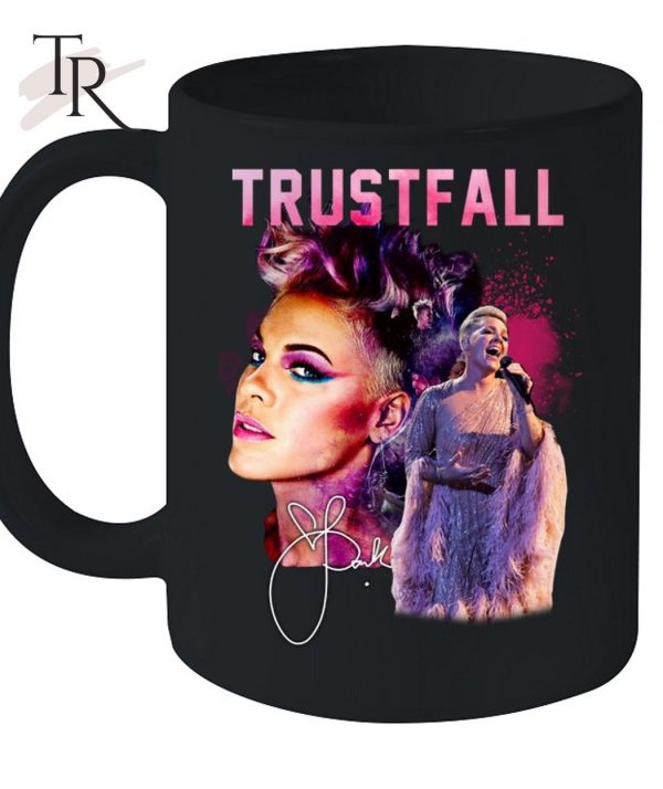 Trustfall – Pink Limited Edition Unisex T-Shirt