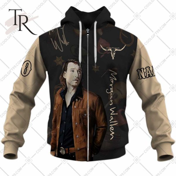 Personalized Morgan Wallen World Tour 2023 Hoodie