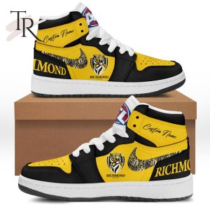 Richmond Tigers Air Jordan 1, Hightop