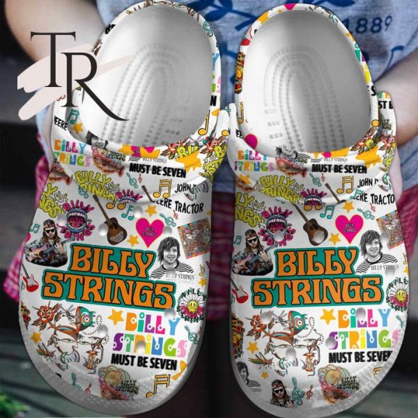 PREMIUM Billy Strings Clogs, Crocs