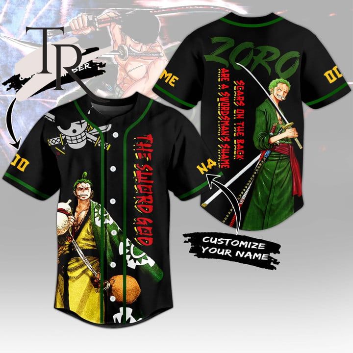 Camisa Roronoa Zoro PREMIUM