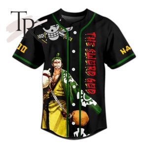 PREMIUM Roronoa Zoro One Piece Custom Baseball Jersey