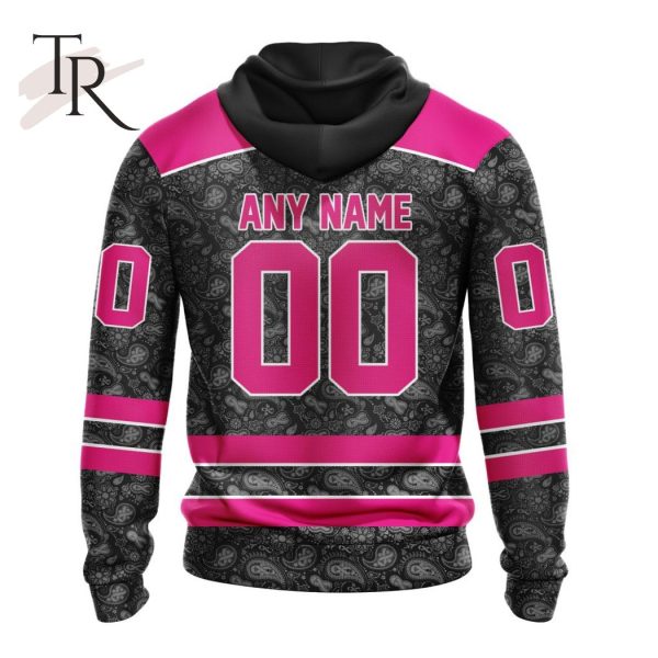 NHL Arizona Coyotes Special Pink In The Rink Fight Breast Cancer Hoodie