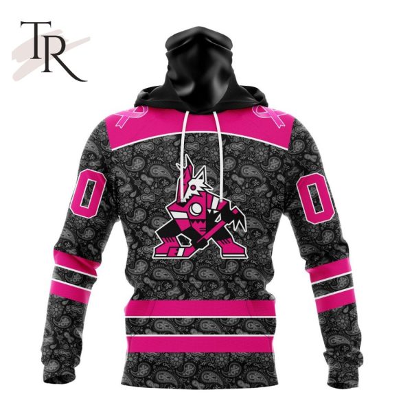 NHL Arizona Coyotes Special Pink In The Rink Fight Breast Cancer Hoodie