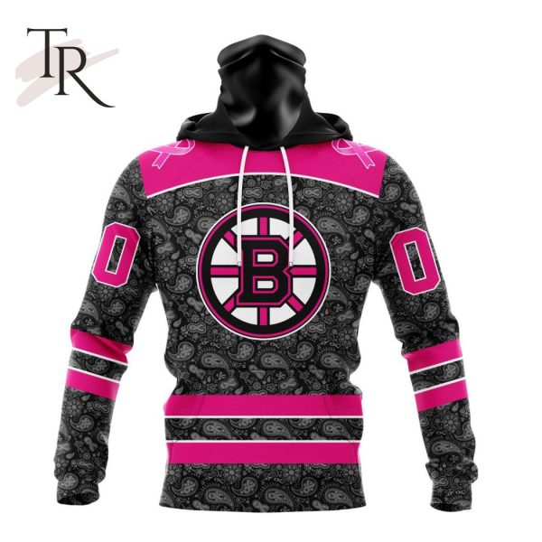 NHL Boston Bruins Special Pink In The Rink Fight Breast Cancer Hoodie