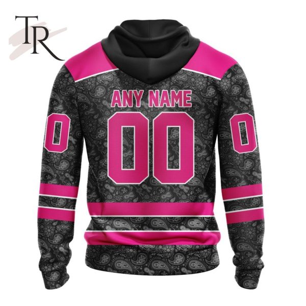 NHL Buffalo Sabres Special Pink In The Rink Fight Breast Cancer Hoodie