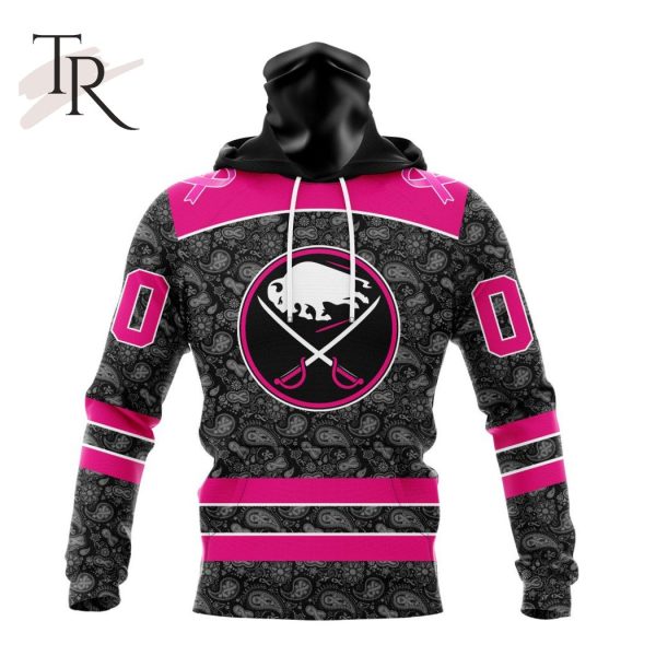 NHL Buffalo Sabres Special Pink In The Rink Fight Breast Cancer Hoodie