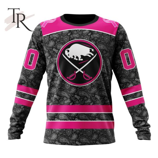 NHL Buffalo Sabres Special Pink In The Rink Fight Breast Cancer Hoodie