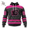 NHL Carolina Hurricanes Special Pink In The Rink Fight Breast Cancer Hoodie