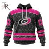 NHL Chicago Blackhawks Special Pink In The Rink Fight Breast Cancer Hoodie