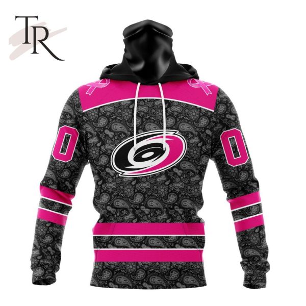 NHL Carolina Hurricanes Special Pink In The Rink Fight Breast Cancer Hoodie