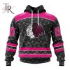 NHL Carolina Hurricanes Special Pink In The Rink Fight Breast Cancer Hoodie