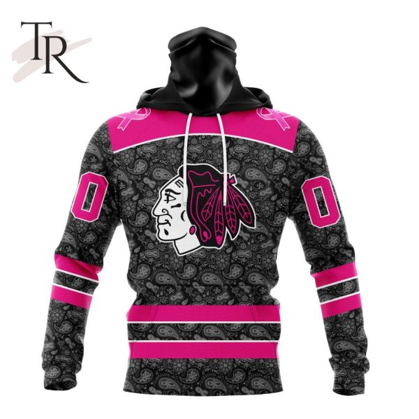 NHL Chicago Blackhawks Special Pink In The Rink Fight Breast Cancer Hoodie