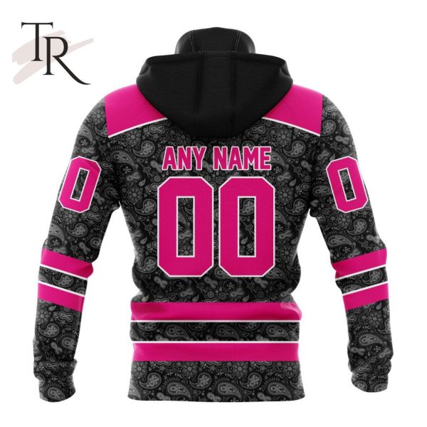 NHL Colorado Avalanche Special Pink In The Rink Fight Breast Cancer Hoodie