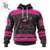 NHL Colorado Avalanche Special Pink In The Rink Fight Breast Cancer Hoodie