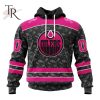 NHL Detroit Red Wings Special Pink In The Rink Fight Breast Cancer Hoodie