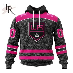 NHL Los Angeles Kings Special Pink In The Rink Fight Breast Cancer Hoodie