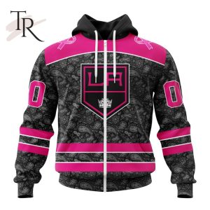 NHL Los Angeles Kings Special Pink In The Rink Fight Breast Cancer Hoodie