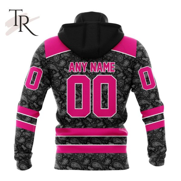 Los Angeles Kings NHL Special Pink Breast Cancer Hockey Jersey