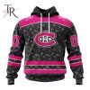 NHL Nashville Predators Special Pink In The Rink Fight Breast Cancer Hoodie