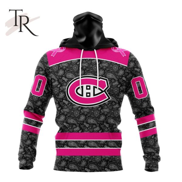 NHL Montreal Canadiens Special Pink In The Rink Fight Breast Cancer Hoodie