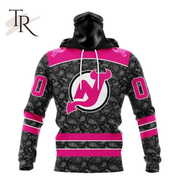 NHL New Jersey Devils Special Pink In The Rink Fight Breast Cancer Hoodie