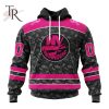 NHL New Jersey Devils Special Pink In The Rink Fight Breast Cancer Hoodie