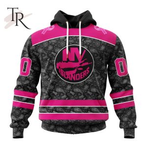 NHL New York Islanders Special Pink In The Rink Fight Breast Cancer Hoodie