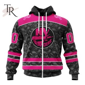 NHL New York Islanders Special Pink In The Rink Fight Breast Cancer Hoodie