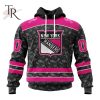 NHL New York Islanders Special Pink In The Rink Fight Breast Cancer Hoodie