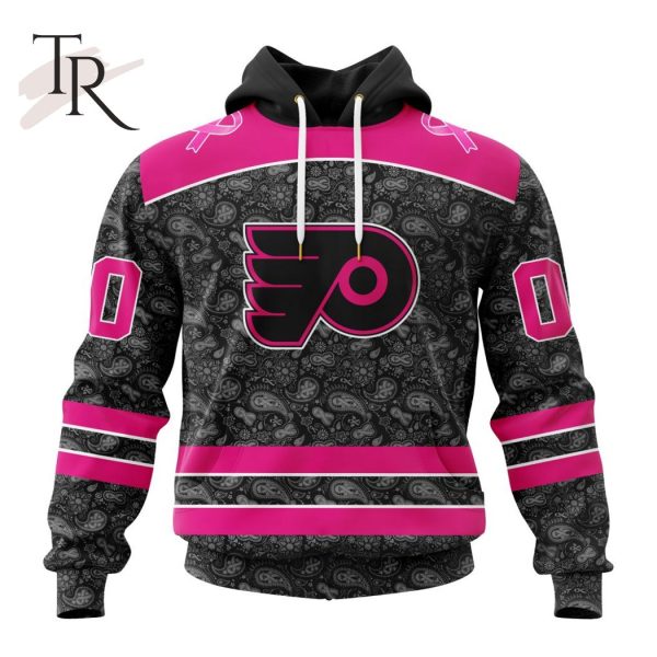 NHL Philadelphia Flyers Special Pink In The Rink Fight Breast Cancer Hoodie